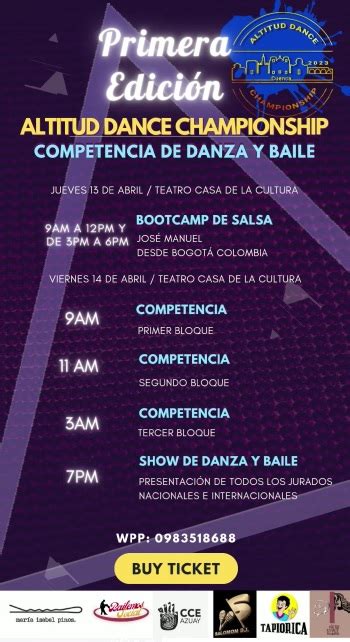 Competencia De Danza Y Baile Altitud Dance Championship Casa De La