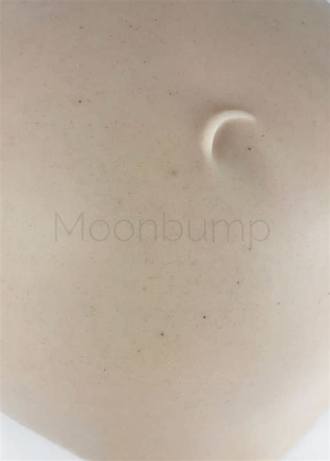 Fake Pregnant Belly 9 Months Twins Porcelain Moonbump®