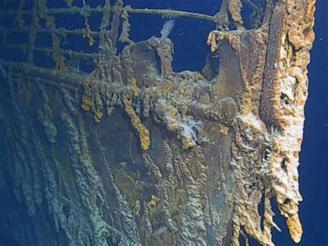 Unseen Footage Of The Titanic Wreck How Can You Visit The Dive Site Euronews Atelier Yuwaciaojp