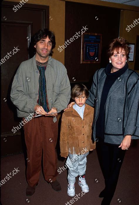 Actress Lorna Luft Husband Jake Hooker Editorial Stock Photo Stock