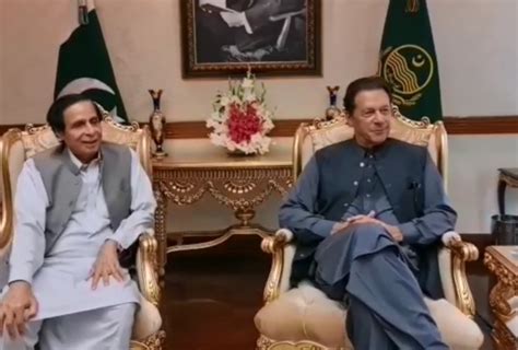 Imran Khan Meets CM Punjab Instructs To Ensure Relief For Citizens