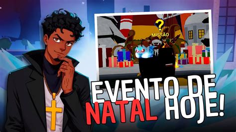 TESTANDO A NOVA FRUTA YETI EVENTO DE NATAL Blox Fruits YouTube