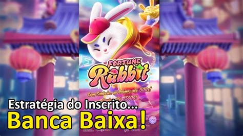 Estrategia Banca Baixa No Fortune Rabbit Youtube