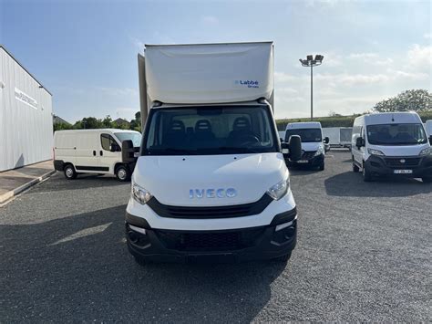 Ple Auto Negoce Iveco Daily Daily Caisse Hayon C Hpi Porte Laterale