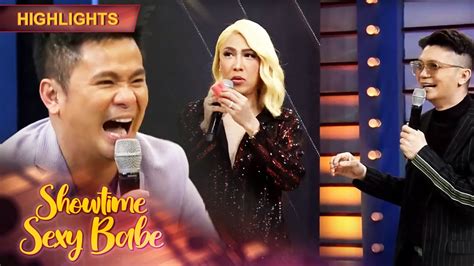 Vice Ganda And Vhong Navarro Tease Ogie Alcasid It S Showtime Sexy Babe Youtube