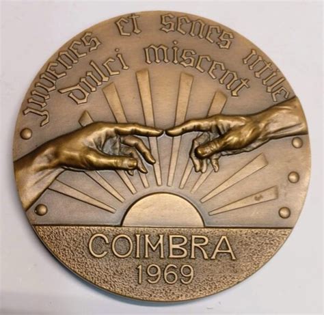 Medalha Coimbra Vii Exposi O Filat Lica Nacional Aemipex