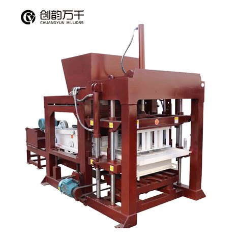 Qt 4 18 Fully Automatic Machine Making Concrete Block And Cement Brick