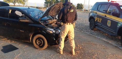 Carro Roubado No Recife é Recuperado Pela Prf Na Br 316 Em Cabrobó