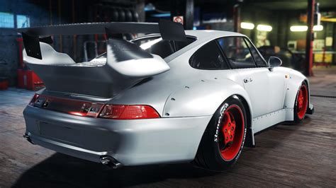 Porsche 911 Gt2 1995 Rwb Design Corral