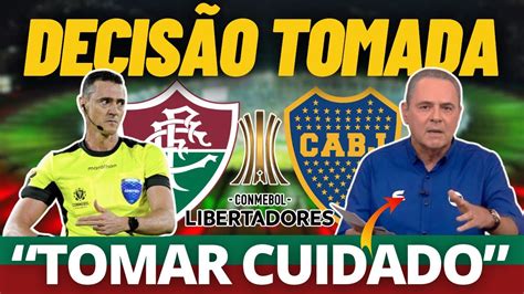 ÁRBITRO COLOMBIANO APITA A FINAL NARRADOR FAZ ALERTA AO FLUMINENSE