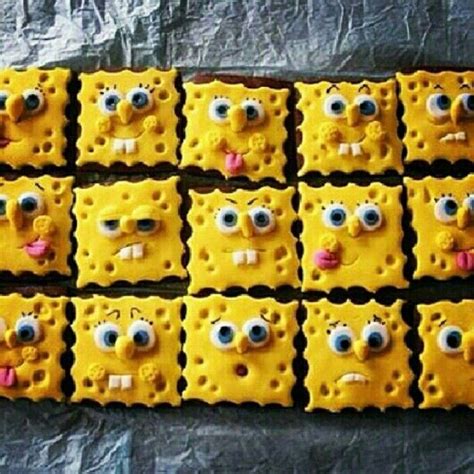 Spongebob Cookies Cookies Cookie Pictures Funny Fruit