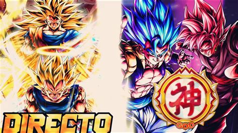 DRAGON BALL LEGENDS DIRECTO NUEVA RAID CON CRISTALES Y Z POWER DE LF