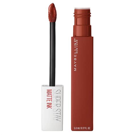 Maybelline Labial Liquido Matte Larga Duracion Superstay City Edition