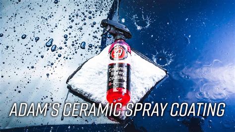 Spray And Wipe H Do It Yourself Ceramic Coating Adam S Ceramic Spray