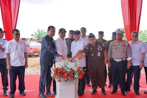 Gubernur Resmikan Groundbreaking Terminal Tipe A Air Sebakul Bengkulu