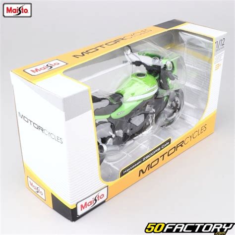 Kawasaki Z Rs Coffee Racer Green Maisto