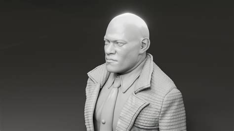 ArtStation - Laurence Fishburne - Morpheus - The Matrix | Resources