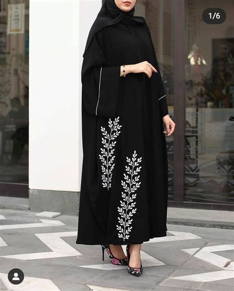 Orginal Abaya Dubai Abayas Fashion Simple Style Outfits Abaya Fashion