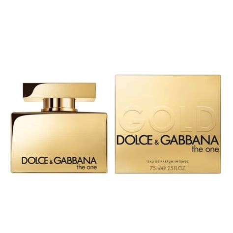 Dolce Gabbana The One Gold Eau De Parfum Intense