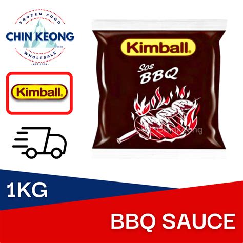 Kimball Bbq Sauce Kg Shopee Malaysia