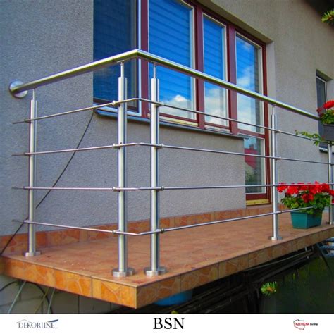 Balustrada Stal Nierdzewna 440zł mb Dekorline