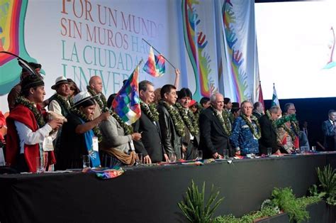 Esta Es La Declaraci N De La Conferencia Mundial De Los Pueblos