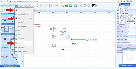 How To Design A Schematic Diagram Easyeda