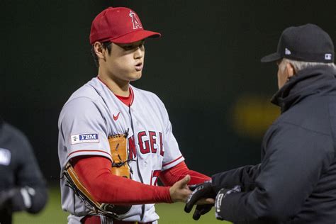 大谷翔平「いいリズム」、「追加点が欲しかった」6回無失点10kの好投もエンゼルス逆転負け スポーツ報知