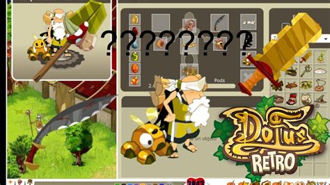 Dofus Retro Guía Set Anutrof 200 Mejores sets para PVP grupal YouTube