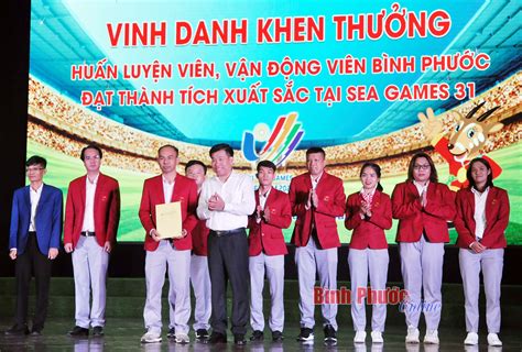 Vinh Danh Huấn Luyện Viên Vận động Viên đạt Thành Tích Xuất Sắc Tại Sea Games 31