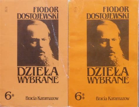 Fiodor Dostojewski Bracia Karamazow Zagraniczna Literatura