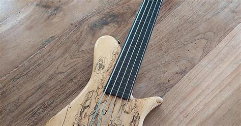 Martin Keith Elfin 5str Fretless Bass Album On Imgur