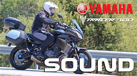 Yamaha Tracer 700 Pure Sound Youtube