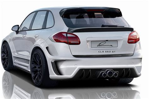 Midnight Garage Bodykit Centre Porsche Cayenne 2011 Lumma Bodykit