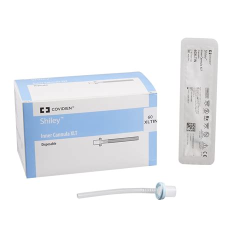 Covidien Shiley XLT Extended-Length Disposable Inner Cannula
