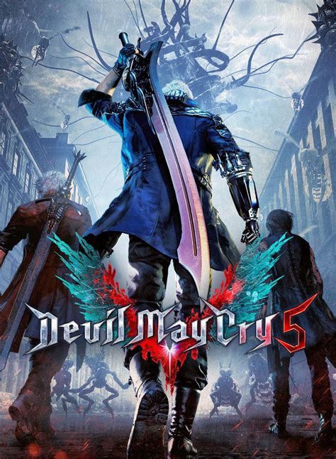 Devil May Cry Jeu Vid O Senscritique