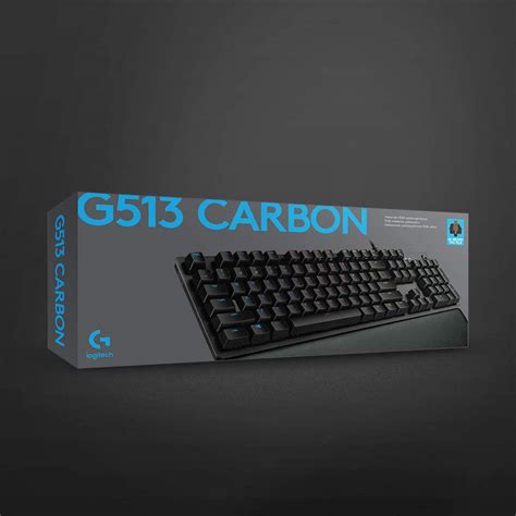 Logitech G513 Carbon Lightsync Rgb Mechanical Gaming Keyboard