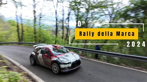 40 Rally Della Marca 2024 PS 5 Monte Tomba YouTube