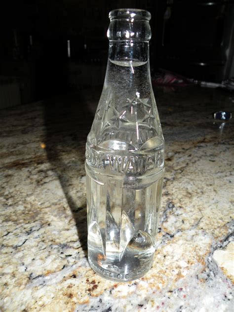 Antique "Star" SODA WATER BOTTLE, SCRANTON, PA | Collectors Weekly