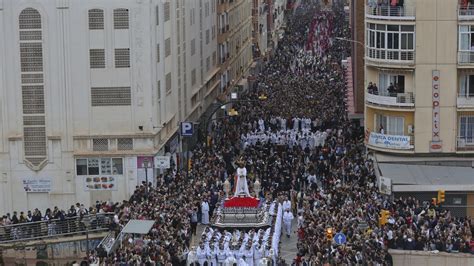 Guía para disfrutar de la Semana Santa de Málaga 2023 historia