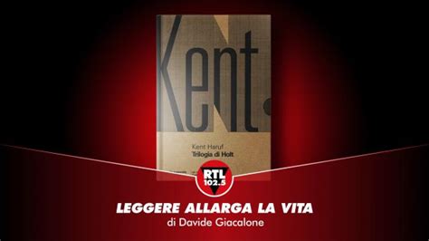 Leggere Allarga La Vita Kent Haruf Le Nostre Anime Di Notte Rtl