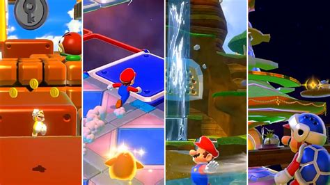 Super Mario 3d World Bowsers Fury All Super Mario Galaxy Levels