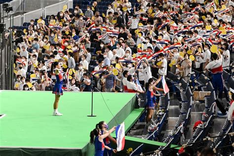 東京ガス（東京都）の応援団（準決勝） 第93回都市対抗野球 写真特集440 毎日新聞