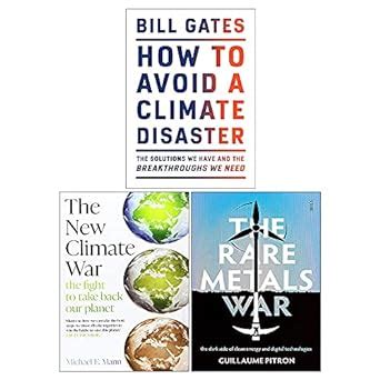 How To Avoid A Climate Disaster Bill Gates Amazon In Books