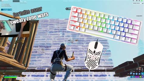 Razer Huntsman Mini ASMR Chill Keyboard Sounds Fortnite Zone Wars Red