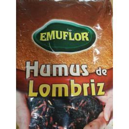 Humus De Lombriz Saco De Litros Fitoagricola