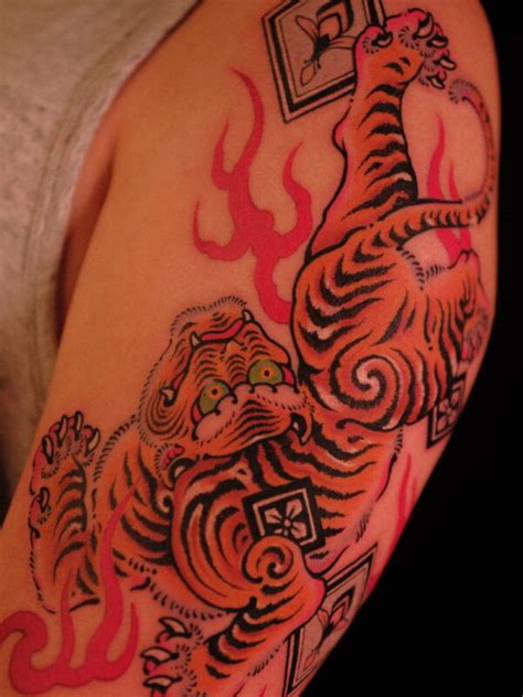 Tiger tattoo meaning and Ideas for 2024 - The Hangout Tattoo Studios