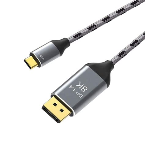 Cablu Usbc Displayport Dp14 8k60hz 4k144hz Usb 31 Type C