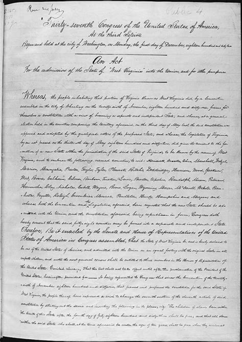 Todays Document • Act Of December 31 1862 Public Law 37 4 12 Stat