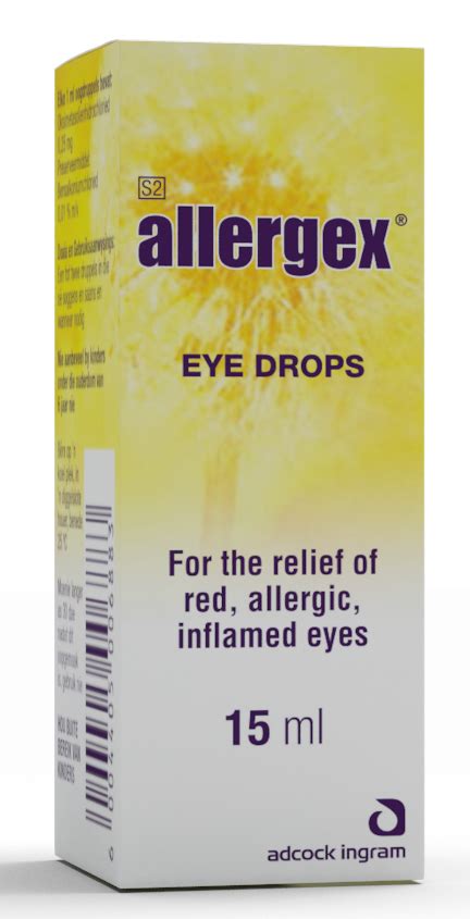 Allergex Eye Drops City Plaza Pharmacy